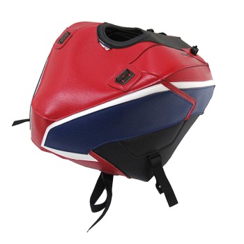 ΚΑΛΥΜΜΑ BAGSTER HONDA CBR1000RR ΜΑΥΡΟ ΜΑΤ GRAINE/ΚΟΚΚΙΝΟ/DECO ΛΕΥΚΟ-ΜΠΛΕ (2017) 